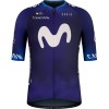 Maglia ciclismo manica lunga MOVISTAR 2023 squadra ciclistica professionale