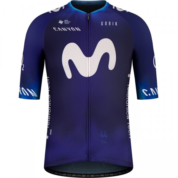 Maglia ciclismo manica corta MOVISTAR 2023 squadra ciclistica professionale