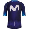 Maglia ciclismo manica lunga MOVISTAR 2023 squadra ciclistica professionale