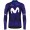 Maglia ciclismo manica lunga MOVISTAR 2023 squadra ciclistica professionale