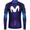 Maglia ciclismo manica lunga MOVISTAR 2023 squadra ciclistica professionale
