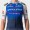 Maglia da ciclismo Quick Step Alpha Vinyl 2022 CLIMBER'S 3.1 manica corta (cerniera lunga) squadra di ciclismo professionale