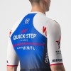 Maglia da ciclismo Quick Step Alpha Vinyl 2022 CLIMBER'S 3.1 manica corta (cerniera lunga) squadra di ciclismo professionale