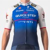 Quick Step Alpha Vinyl 2022 Competizione maglia da ciclismo a maniche corte squadra di ciclismo professionale