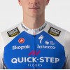 Quick Step Alpha Vinyl 2022 Competizione maglia da ciclismo a maniche corte squadra di ciclismo professionale