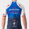 Quick Step Alpha Vinyl 2022 Competizione maglia da ciclismo a maniche corte squadra di ciclismo professionale