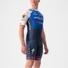 Quick Step Alpha Vinyl 2022 Competizione maglia da ciclismo a maniche corte squadra di ciclismo professionale