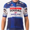 Completo Soudal Quick-Step 2023 (maglia ciclismo Cometizione + salopette Competizione) squadra ciclistica professionistica