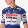 Completo Soudal Quick-Step 2023 (maglia ciclismo Cometizione + salopette Competizione) squadra ciclistica professionistica
