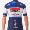 Completo Soudal Quick-Step 2023 (maglia ciclismo Cometizione + salopette Competizione) squadra ciclistica professionistica