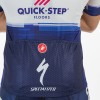 Soudal Quick-Step 2023 Competizione maglia da ciclismo a manica corta squadra di ciclismo professionale