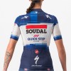 Soudal Quick-Step 2023 Competizione Maglia da ciclismo a maniche corte da donna Squadra di ciclismo professionale