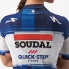 Soudal Quick-Step 2023 Competizione Maglia da ciclismo a maniche corte da donna Squadra di ciclismo professionale
