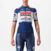 Soudal Quick-Step 2023 Competizione Maglia da ciclismo a maniche corte da donna Squadra di ciclismo professionale