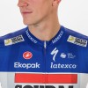 Soudal Quick-Step Campione di Francia 2023 Competizione Maglia da ciclismo a maniche corte Squadra di ciclismo professionale