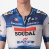 Tuta da cronometro Soudal Quick-Step 2023 SANREMO RC SPEED squadra di ciclisti professionisti