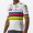 Soudal Quick-Step World Champion Rainbow Jersey 2023 Competizione Maglia da ciclismo a maniche corte Squadra di ciclismo professionale