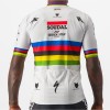 Soudal Quick-Step World Champion Rainbow Jersey 2023 Competizione Maglia da ciclismo a maniche corte Squadra di ciclismo professionale