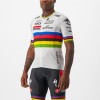 Soudal Quick-Step World Champion Rainbow Jersey 2023 Competizione Maglia da ciclismo a maniche corte Squadra di ciclismo professionale