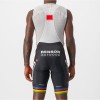 Pantaloncini Soudal Quick-Step Cycling World Champion 2023 Competizione squadra di ciclismo professionale