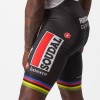 Pantaloncini Soudal Quick-Step Cycling World Champion 2023 Competizione squadra di ciclismo professionale
