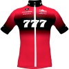 Team 777 2023 maglia da ciclismo manica corta squadra di ciclismo professionale