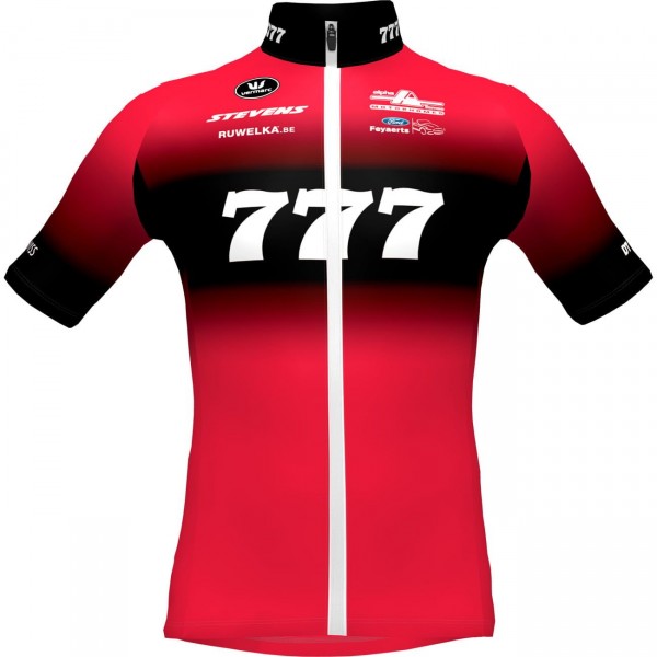 Team 777 2023 maglia da ciclismo manica corta squadra di ciclismo professionale