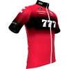 Team 777 2023 maglia da ciclismo manica corta squadra di ciclismo professionale