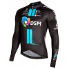 Maglia da ciclismo Team DSM 2022 squadra di ciclismo professionale a maniche lunghe
