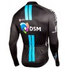 Maglia da ciclismo Team DSM 2022 squadra di ciclismo professionale a maniche lunghe
