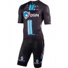 Maglia da ciclismo Team DSM 2022 squadra di ciclismo professionale a manica corta