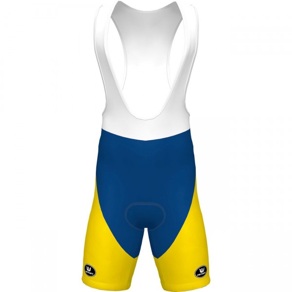 Pantaloncini con bretelle Team Flanders-Baloise 2023 team di ciclismo professionistico