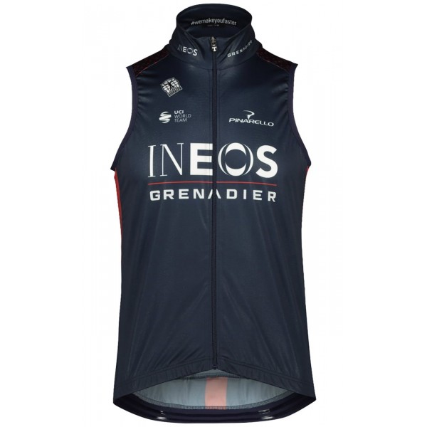 Gilet da ciclismo INEOS GRENADIERS 2022 squadra di ciclismo professionale Gilet da ciclismo INEOS GRENADIERS 2022 squadra di ciclismo professionale