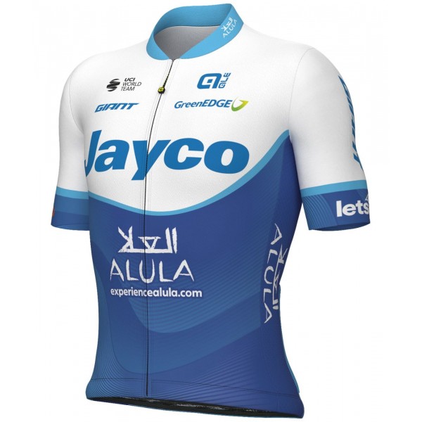 Maglia da ciclismo a maniche corte Team Jayco AlUla 2023 - ALE Professional Cycling Team Maglia da ciclismo a maniche corte Team Jayco AlUla 2023 - ALE Professional Cycling Team