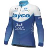 Maglia da ciclismo a manica lunga Team Jayco AlUla 2023 - Squadra ciclistica professionale ALE