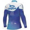 Maglia da ciclismo a manica lunga Team Jayco AlUla 2023 - Squadra ciclistica professionale ALE