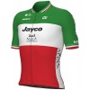 Maglia ciclismo manica corta Team Jayco AlUla campione italiano 2023 - ALE Professional Cycling Team