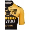 TEAM JUMBO-VISMA Tour de France Edition 2023 maglia da ciclismo manica corta squadra di ciclismo professionale