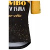 TEAM JUMBO-VISMA Tour de France Edition 2023 maglia da ciclismo manica corta squadra di ciclismo professionale