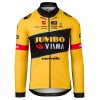 Maglia ciclismo TEAM JUMBO-VISMA 2023 a maniche lunghe team di ciclismo professionistico