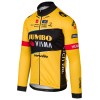 Maglia ciclismo TEAM JUMBO-VISMA 2023 a maniche lunghe team di ciclismo professionistico