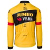 Maglia ciclismo TEAM JUMBO-VISMA 2023 a maniche lunghe team di ciclismo professionistico