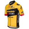 Maglia manica corta TEAM JUMBO-VISMA 2023 squadra ciclistica professionale