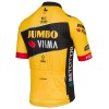 Maglia manica corta TEAM JUMBO-VISMA 2023 squadra ciclistica professionale