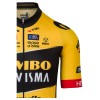 Maglia manica corta TEAM JUMBO-VISMA 2023 squadra ciclistica professionale