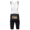 Pantaloncini con bretelle TEAM JUMBO-VISMA 2023 team di ciclismo professionistico