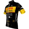 Maglia da ciclismo Team Lotto-Kern Haus 2023 manica corta (cerniera lunga) squadra di ciclismo professionale