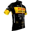 Maglia da ciclismo Team Lotto-Kern Haus 2023 manica corta (cerniera lunga) squadra di ciclismo professionale