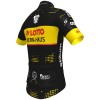 Maglia da ciclismo Team Lotto-Kern Haus 2022 manica corta (cerniera lunga) squadra di ciclismo professionale