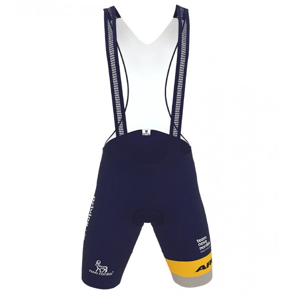 Pantaloncini con bretelle Team Novo Nordisk 2022 squadra ciclistica